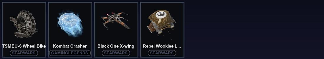 [PC] 132 Skins | Hunter | Raven | Supersonic | 1-Ball | 212th Battalion Trooper | 501st Trooper | Aerial Assault Bomber | Ahsoka's Clone Trooper | Andy Fangerson | Apprentice Evie | Ares (TRON) | Augury | AWR Trooper | Ayla Winn | Battle Gamer Mae — image 8