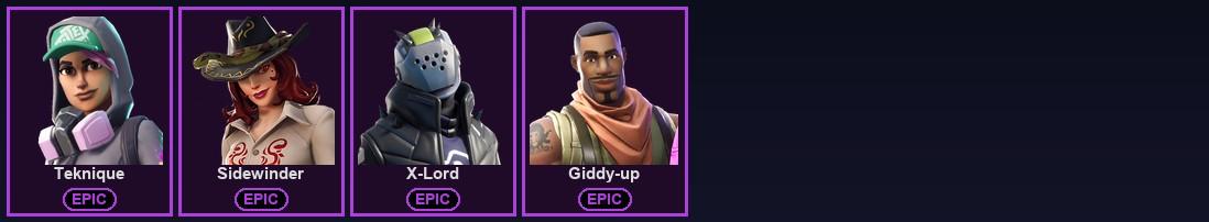 [PC/PSN] 76 Skins | AC/DC | Black Knight | Blue Squire | Elite Agent | Havoc | Ol' Woody | Reckoning | Rose Team Leader | Royale Knight | Sparkle Specialist | Sub Commander | The Reaper | Trailblazer | Warpaint | Battle Hound | Blackheart | Calamity — image 3