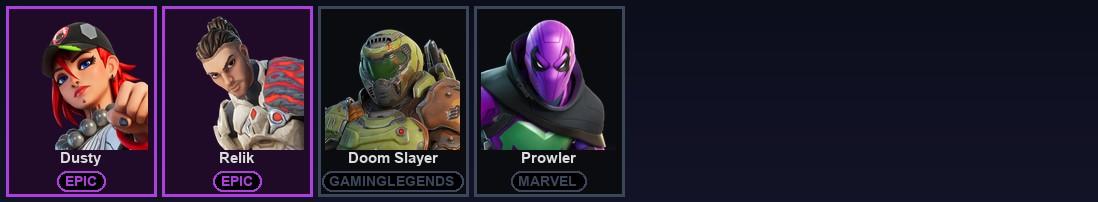 [PC/XBOX] 89 Skins | Blue Squire | Blue Team Leader | Elite Agent | John Wick | Prodigy | Reckoning | Royale Knight | Sparkle Specialist | The Reaper | A.I.M. | All Might | Calamity | Carbide | Catalyst | Dark Voyager | Drift | Enforcer | Era | Mizuki — image 3