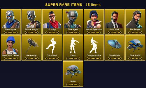 [PC/XBOX] 89 Skins | Blue Squire | Blue Team Leader | Elite Agent | John Wick | Prodigy | Reckoning | Royale Knight | Sparkle Specialist | The Reaper | A.I.M. | All Might | Calamity | Carbide | Catalyst | Dark Voyager | Drift | Enforcer | Era | Mizuki — Fortnite account listing