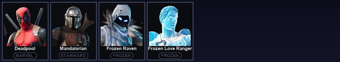 [PC/XBOX] 190 Skins | Blizzard Bomber | Blue Striker | Carbon Commando | Cloud Striker | Controller | Fixer | Leviathan Axe | Neo Versa | Ol' Woody | Perfect Point | Point Patroller | Prodigy | Reaper | Reckoning | Rose Team Leader | Travis Scott — image 3