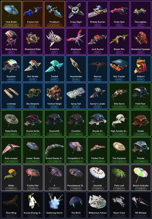 [PC/XBOX] 51 Skins | Blackheart | Catalyst | Fusion | Hybrid | Lynx | Mandalorian | Rox | Sentinel | The Ice King | The Prisoner | Zenith | 8-Ball vs Scratch | Axe-tral Form | Bunker Jonesy | Cameo vs Chic | Doctor Doom | Dragon's Claw | Ember — image 7