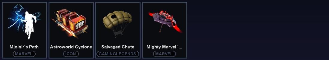 [PC/XBOX] 51 Skins | Blackheart | Catalyst | Fusion | Hybrid | Lynx | Mandalorian | Rox | Sentinel | The Ice King | The Prisoner | Zenith | 8-Ball vs Scratch | Axe-tral Form | Bunker Jonesy | Cameo vs Chic | Doctor Doom | Dragon's Claw | Ember — image 8