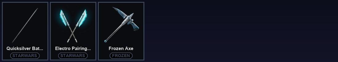 [PC/XBOX] 51 Skins | Blackheart | Catalyst | Fusion | Hybrid | Lynx | Mandalorian | Rox | Sentinel | The Ice King | The Prisoner | Zenith | 8-Ball vs Scratch | Axe-tral Form | Bunker Jonesy | Cameo vs Chic | Doctor Doom | Dragon's Claw | Ember — image 4