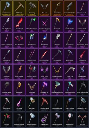 [PC/PSN/XBOX] 148 Skins | Breakpoint | Darth Vader | Leviathan Axe | Ol' Woody | Reckoning | Alli | Blaze | Calamity | Frozen Love Ranger | Frozen Raven | Frozen Red Knight | Hadean Key | Joey | Kymera | Lynx | Malik | Mandalorian | Midas Rex — image 4