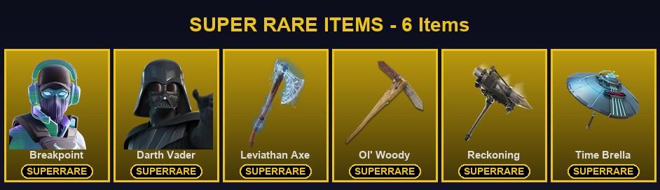 [PC/PSN/XBOX] 148 Skins | Breakpoint | Darth Vader | Leviathan Axe | Ol' Woody | Reckoning | Alli | Blaze | Calamity | Frozen Love Ranger | Frozen Raven | Frozen Red Knight | Hadean Key | Joey | Kymera | Lynx | Malik | Mandalorian | Midas Rex — Fortnite account listing