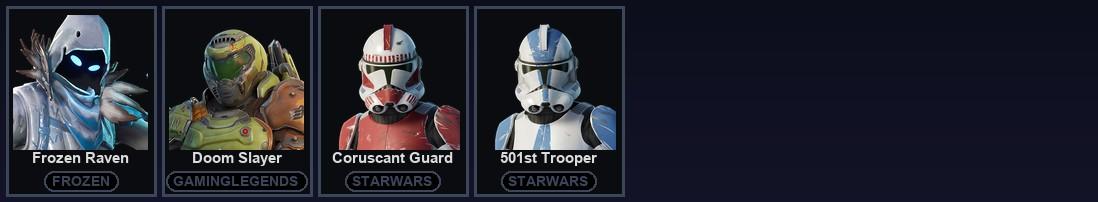 [PC] 132 Skins | AC/DC | Black Knight | Blue Squire | Elite Agent | Havoc | Leviathan Axe | Ol' Woody | Rogue Agent | Rose Team Leader | Royale Knight | Scout | Sparkle Specialist | Sub Commander | The Reaper | Warpaint | Ark | Backlash | Blackheart — image 3