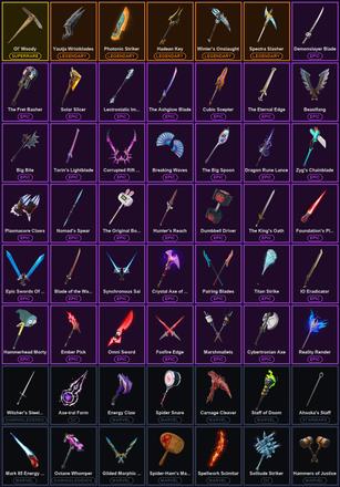 [PC] 216 Skins | Darth Vader | Havoc | Ol' Woody | Sub Commander | Xander | All Might | Blaze | Deadpool | Driftwalker | Era | Fade | Gear Specialist Maya | Hadean Key | Hades | Joey | Kado Thorne | Kymera | Malik | Mandalorian | Midas | Mizuki | Nezumi — image 4