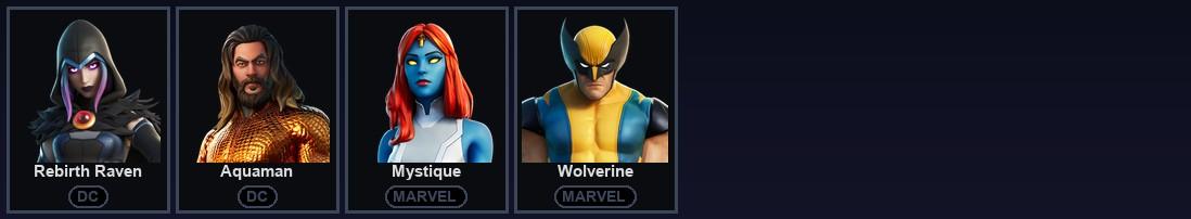 [PC/PSN/XBOX] 152 Skins | Reaper | Blackheart | Catalyst | Deadpool | Eternal Knight | Fade | Firebrand | Fusion | Gear Specialist Maya | Hybrid | Inferno | Joey | Kymera | Luxe | Mandalorian | Menace | Midas | Omegarok | Peter Griffin | Predator | Raz — image 3
