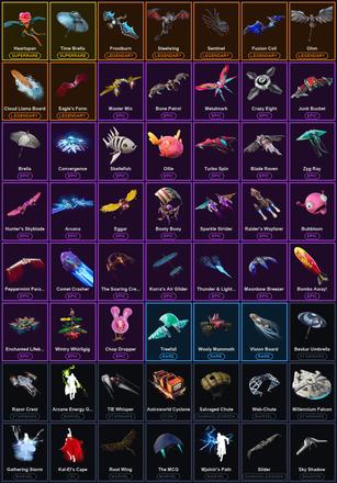 [PC/PSN/XBOX] 152 Skins | Reaper | Blackheart | Catalyst | Deadpool | Eternal Knight | Fade | Firebrand | Fusion | Gear Specialist Maya | Hybrid | Inferno | Joey | Kymera | Luxe | Mandalorian | Menace | Midas | Omegarok | Peter Griffin | Predator | Raz — image 8