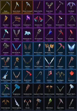 [PC/PSN/XBOX] 152 Skins | Reaper | Blackheart | Catalyst | Deadpool | Eternal Knight | Fade | Firebrand | Fusion | Gear Specialist Maya | Hybrid | Inferno | Joey | Kymera | Luxe | Mandalorian | Menace | Midas | Omegarok | Peter Griffin | Predator | Raz — image 4