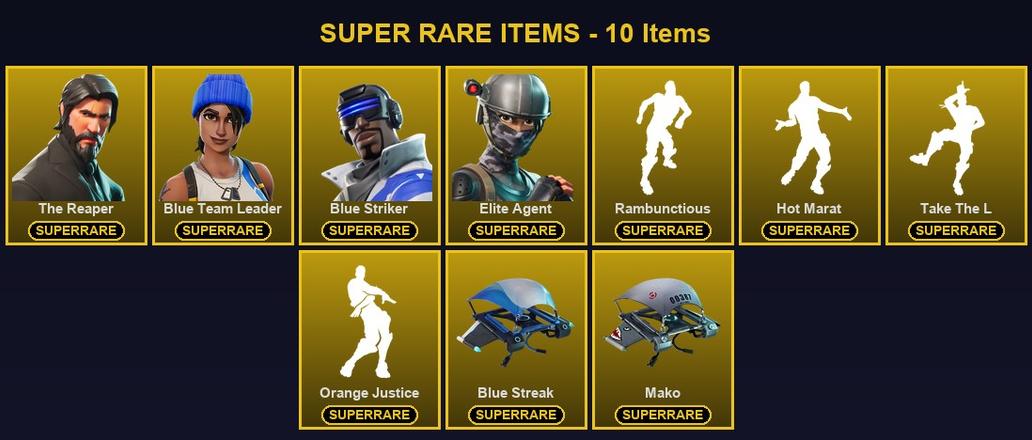 [PC/PSN/XBOX] 26 Skins | Blue Striker | Blue Team Leader | Elite Agent | The Reaper | Carbide | Cuddle Team Leader | Dark Voyager | Drift | Love Ranger | Omega | Rex | The Visitor | Valor | Battlehawk | Blade of the Waning Moon | EVA | Huntress — image 1