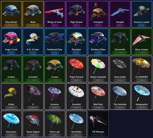 [PC/PSN/XBOX] 26 Skins | Blue Striker | Blue Team Leader | Elite Agent | The Reaper | Carbide | Cuddle Team Leader | Dark Voyager | Drift | Love Ranger | Omega | Rex | The Visitor | Valor | Battlehawk | Blade of the Waning Moon | EVA | Huntress — image 5