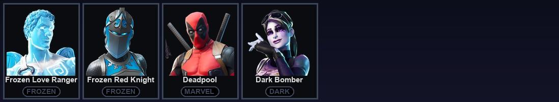 [PC] 118 Skins | Blue Squire | Elite Agent | Ol' Woody | Reaper | Reckoning | Rogue Agent | Rose Team Leader | Royale Knight | Sparkle Specialist | The Reaper | Warpaint | A.I.M. | Blackheart | Calamity | Carbide | Catalyst | Cuddle Team Leader — image 3