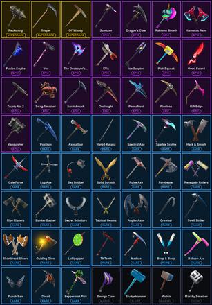 [PC] 118 Skins | Blue Squire | Elite Agent | Ol' Woody | Reaper | Reckoning | Rogue Agent | Rose Team Leader | Royale Knight | Sparkle Specialist | The Reaper | Warpaint | A.I.M. | Blackheart | Calamity | Carbide | Catalyst | Cuddle Team Leader — image 4
