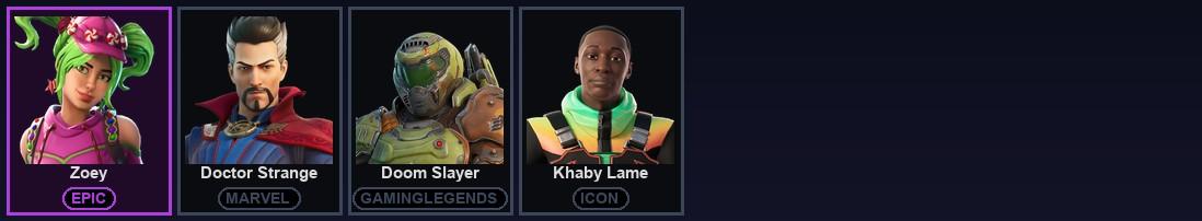[PC/PSN/XBOX] 92 Skins | Darth Vader | Elite Agent | Reckoning | The Reaper | Trailblazer | Calamity | Carbide | Dark Voyager | Drift | Enforcer | Era | Kado Thorne | Malik | Mizuki | Omega | Omegarok | Optimus Prime | Paradigm (Reality-659) | Ragnarok — image 3