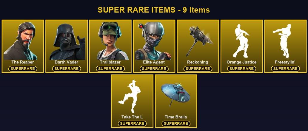 [PC/PSN/XBOX] 92 Skins | Darth Vader | Elite Agent | Reckoning | The Reaper | Trailblazer | Calamity | Carbide | Dark Voyager | Drift | Enforcer | Era | Kado Thorne | Malik | Mizuki | Omega | Omegarok | Optimus Prime | Paradigm (Reality-659) | Ragnarok — image 1