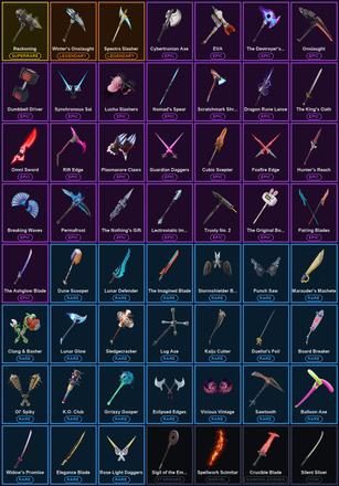 [PC/PSN/XBOX] 92 Skins | Darth Vader | Elite Agent | Reckoning | The Reaper | Trailblazer | Calamity | Carbide | Dark Voyager | Drift | Enforcer | Era | Kado Thorne | Malik | Mizuki | Omega | Omegarok | Optimus Prime | Paradigm (Reality-659) | Ragnarok — image 4