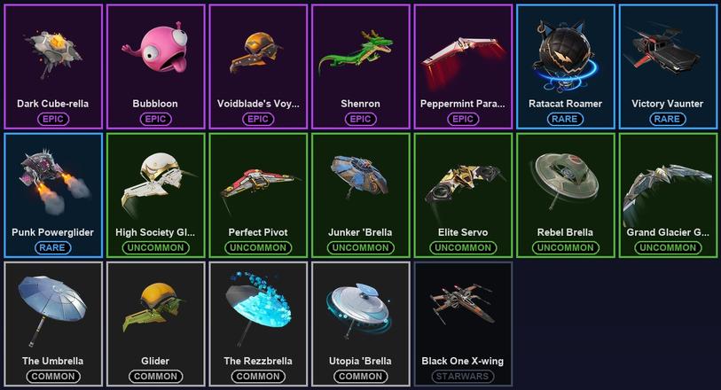 [PC/PSN] 25 Skins | Peter Griffin | Son Goku | Valeria | Blade of the Waning Moon | Burnoff | Ember Pick | Frieza | Goku Black | Hope | Kickoff Yeddy | Leia Organa | Leo's Katana | Leonardo | Montague | Nisha | Oscar | Power Pole (Nyoibo) | Santa Dogg — image 4