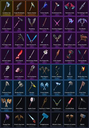 [PC/PSN/XBOX] 123 Skins | Leviathan Axe | Blackheart | Deadpool | Era | Fade | Fusion | Gear Specialist Maya | Hybrid | Joey | Kado Thorne | Kymera | Malik | Mandalorian | Midas | Omegarok | Paradigm (Reality-659) | Predator | Renzo the Destroyer | Ronin — image 4