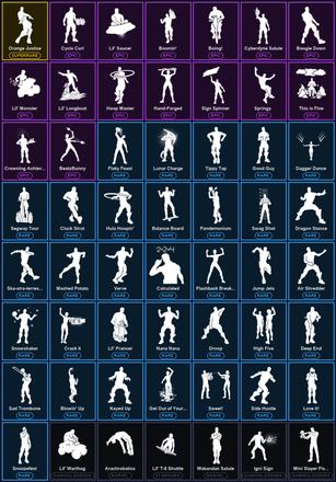 [PC/PSN/XBOX] 123 Skins | Leviathan Axe | Blackheart | Deadpool | Era | Fade | Fusion | Gear Specialist Maya | Hybrid | Joey | Kado Thorne | Kymera | Malik | Mandalorian | Midas | Omegarok | Paradigm (Reality-659) | Predator | Renzo the Destroyer | Ronin — image 6