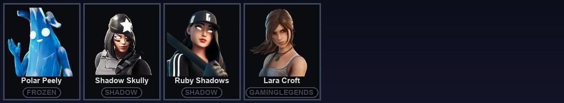 [PC] 108 Skins | Blue Striker | Blue Team Leader | Carbon Commando | Cloud Striker | Controller | Darth Vader | Havoc | Ol' Woody | Prodigy | Reckoning | Sub Commander | Trailblazer | A.I.M. | Blackheart | Calamity | Carbide | Cyclo | Dire | Drift — image 3