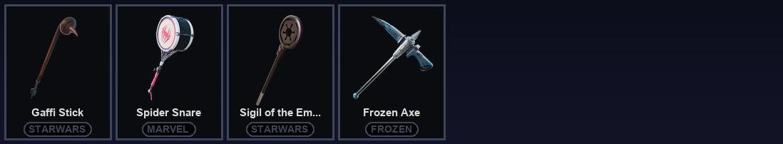 [PC] 108 Skins | Blue Striker | Blue Team Leader | Carbon Commando | Cloud Striker | Controller | Darth Vader | Havoc | Ol' Woody | Prodigy | Reckoning | Sub Commander | Trailblazer | A.I.M. | Blackheart | Calamity | Carbide | Cyclo | Dire | Drift — image 5