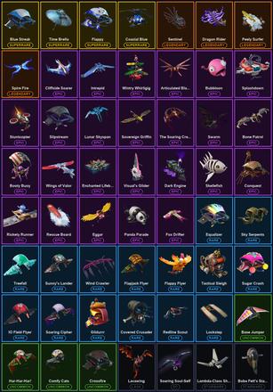 [PC] 108 Skins | Blue Striker | Blue Team Leader | Carbon Commando | Cloud Striker | Controller | Darth Vader | Havoc | Ol' Woody | Prodigy | Reckoning | Sub Commander | Trailblazer | A.I.M. | Blackheart | Calamity | Carbide | Cyclo | Dire | Drift — image 8
