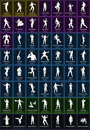 [PC] 108 Skins | Blue Striker | Blue Team Leader | Carbon Commando | Cloud Striker | Controller | Darth Vader | Havoc | Ol' Woody | Prodigy | Reckoning | Sub Commander | Trailblazer | A.I.M. | Blackheart | Calamity | Carbide | Cyclo | Dire | Drift — image 6