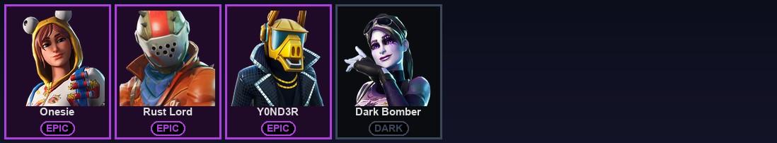 [PC/PSN/XBOX] 86 Skins | Breakpoint | Elite Agent | Havoc | Ol' Woody | Reaper | Reckoning | Rogue Agent | Rose Team Leader | Sub Commander | The Reaper | Trailblazer | Warpaint | A.I.M. | Blackheart | Calamity | Carbide | Catalyst | Dark Voyager | Dire — image 3