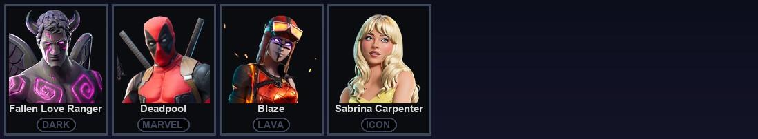 [PC/PSN/XBOX] 273 Skins | Elite Agent | Ol' Woody | Reaper | Reckoning | Rogue Agent | Rose Team Leader | The Reaper | Travis Scott | Warpaint | Blackheart | Blaze | Calamity | Carbide | Dark Voyager | Deadpool | Drift | Enforcer | Era — image 3