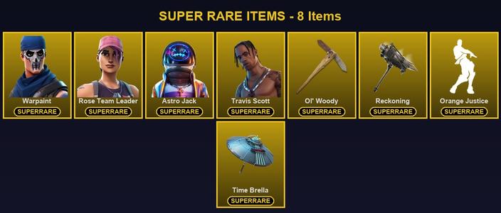 [PC/PSN/XBOX] 109 Skins | Astro Jack | Ol' Woody | Reckoning | Rose Team Leader | Travis Scott | Warpaint | Calamity | Catalyst | Deadpool | Drift | Enforcer | Fade | Fusion | Gear Specialist Maya | Hadean Key | Hades | Kymera | Mandalorian | Midas — Fortnite account listing