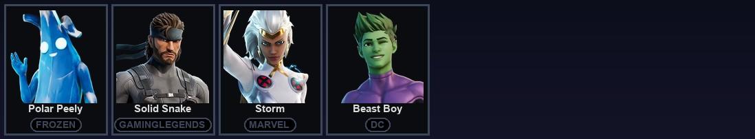 [PC/PSN/XBOX] 109 Skins | Astro Jack | Ol' Woody | Reckoning | Rose Team Leader | Travis Scott | Warpaint | Calamity | Catalyst | Deadpool | Drift | Enforcer | Fade | Fusion | Gear Specialist Maya | Hadean Key | Hades | Kymera | Mandalorian | Midas — image 3