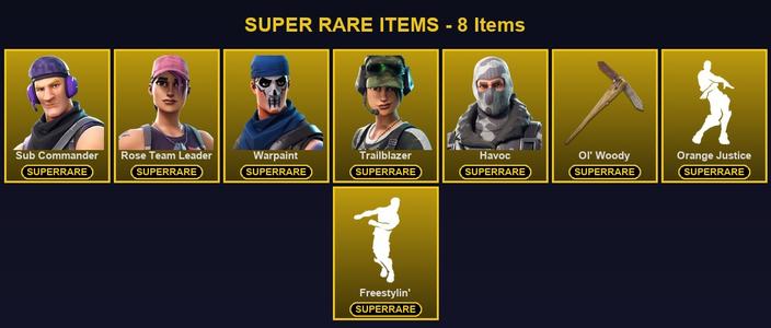 [PC/PSN/XBOX] 38 Skins | Havoc | Ol' Woody | Rose Team Leader | Sub Commander | Trailblazer | Warpaint | Carbide | Deadpool | Drift | Enforcer | Gear Specialist Maya | Love Ranger | Omega | Ragnarok | The Visitor | Valor | Wild Card | Agent Jones — Fortnite account listing