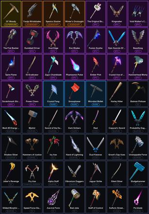 [PC/PSN/XBOX] 162 Skins | John Wick | Ol' Woody | Rose Team Leader | Warpaint | Cyclo | Deadpool | Eternal Knight | Fade | Fusion | Gear Specialist Maya | Joey | Kado Thorne | Kymera | Mandalorian | Menace | Midas | Midas Rex | Omegarok | Oro — image 4