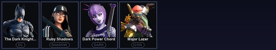 [PC/PSN/XBOX] 162 Skins | John Wick | Ol' Woody | Rose Team Leader | Warpaint | Cyclo | Deadpool | Eternal Knight | Fade | Fusion | Gear Specialist Maya | Joey | Kado Thorne | Kymera | Mandalorian | Menace | Midas | Midas Rex | Omegarok | Oro — image 3