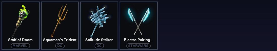 [PC/PSN/XBOX] 162 Skins | John Wick | Ol' Woody | Rose Team Leader | Warpaint | Cyclo | Deadpool | Eternal Knight | Fade | Fusion | Gear Specialist Maya | Joey | Kado Thorne | Kymera | Mandalorian | Menace | Midas | Midas Rex | Omegarok | Oro — image 5