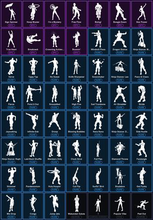 [PC/XBOX] 127 Skins | Breakpoint | Cloud Striker | Ol' Woody | Prodigy | Reaper | Rose Team Leader | Warpaint | Blackheart | Catalyst | Deadpool | Fade | Fusion | Galaxia | Gear Specialist Maya | Hybrid | Luxe | Lynx | Mandalorian | Molten Battle Hound — image 6