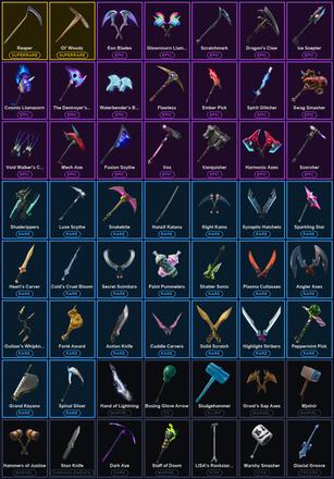 [PC/XBOX] 127 Skins | Breakpoint | Cloud Striker | Ol' Woody | Prodigy | Reaper | Rose Team Leader | Warpaint | Blackheart | Catalyst | Deadpool | Fade | Fusion | Galaxia | Gear Specialist Maya | Hybrid | Luxe | Lynx | Mandalorian | Molten Battle Hound — image 4