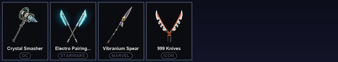 [PC/XBOX] 127 Skins | Breakpoint | Cloud Striker | Ol' Woody | Prodigy | Reaper | Rose Team Leader | Warpaint | Blackheart | Catalyst | Deadpool | Fade | Fusion | Galaxia | Gear Specialist Maya | Hybrid | Luxe | Lynx | Mandalorian | Molten Battle Hound — image 5