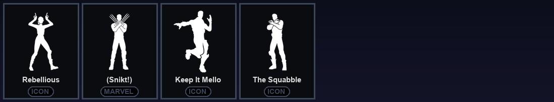 [PC/XBOX] 127 Skins | Breakpoint | Cloud Striker | Ol' Woody | Prodigy | Reaper | Rose Team Leader | Warpaint | Blackheart | Catalyst | Deadpool | Fade | Fusion | Galaxia | Gear Specialist Maya | Hybrid | Luxe | Lynx | Mandalorian | Molten Battle Hound — image 7