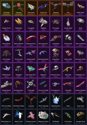 [PC/XBOX] 127 Skins | Breakpoint | Cloud Striker | Ol' Woody | Prodigy | Reaper | Rose Team Leader | Warpaint | Blackheart | Catalyst | Deadpool | Fade | Fusion | Galaxia | Gear Specialist Maya | Hybrid | Luxe | Lynx | Mandalorian | Molten Battle Hound — image 8