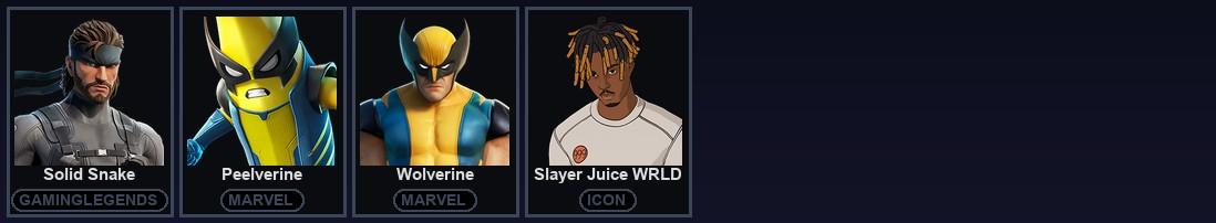 [PC/XBOX] 127 Skins | Breakpoint | Cloud Striker | Ol' Woody | Prodigy | Reaper | Rose Team Leader | Warpaint | Blackheart | Catalyst | Deadpool | Fade | Fusion | Galaxia | Gear Specialist Maya | Hybrid | Luxe | Lynx | Mandalorian | Molten Battle Hound — image 3