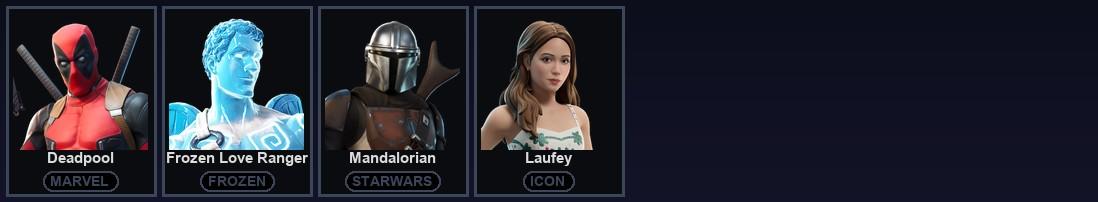 [PC/PSN] 241 Skins | Darth Vader | Ol' Woody | Reckoning | Rogue Agent | Rose Team Leader | Warpaint | Xander | A.I.M. | Blackheart | Calamity | Carbide | Catalyst | Deadpool | Dire | Drift | Enforcer | Eternal Knight | Fade | Frozen Love Ranger — image 3