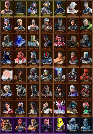[PC/PSN] 241 Skins | Darth Vader | Ol' Woody | Reckoning | Rogue Agent | Rose Team Leader | Warpaint | Xander | A.I.M. | Blackheart | Calamity | Carbide | Catalyst | Deadpool | Dire | Drift | Enforcer | Eternal Knight | Fade | Frozen Love Ranger — image 2