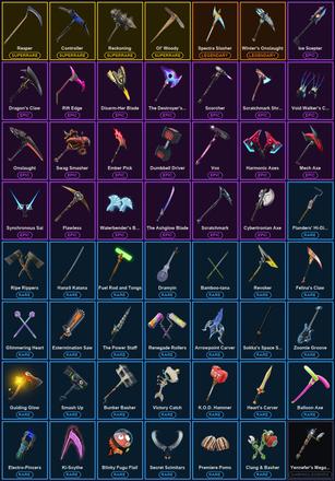 [PC/PSN/XBOX] 113 Skins | Blue Striker | Carbon Commando | Controller | Ol' Woody | Prodigy | Reaper | Reckoning | Rose Team Leader | Trilogy | Warpaint | A.I.M. | Blackheart | Calamity | Carbide | Catalyst | Drift | Hybrid | Joltara | Luxe | Lynx | Omega — image 4
