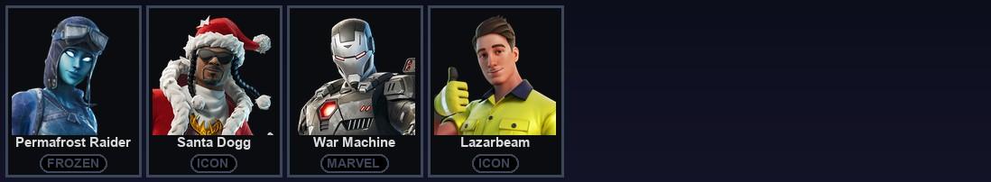[PC] 173 Skins | Ol' Woody | Hadean Key | Hades | Joltara | Peter Griffin | Valeria | Wild Card | Zeus | 1-Ball | Aang | Aerial Assault Bomber | Andy Fangerson | Aphrodite | Apprentice Evie | Artemis | Avatar State Aang | Beef Boss | Big Dill — image 3