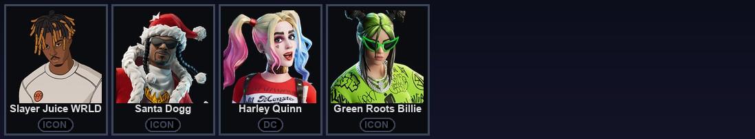 [PC/PSN] 69 Skins | Travis Scott | Blackheart | Catalyst | Deadpool | Fusion | Gear Specialist Maya | Hadean Key | Hades | Hybrid | Midas | Peter Griffin | Rox | Sentinel | The Scientist | Ultima Knight | Valeria | Zeus | 8-Ball vs Scratch | Agent Peely — image 3