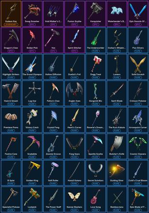 [PC/PSN] 69 Skins | Travis Scott | Blackheart | Catalyst | Deadpool | Fusion | Gear Specialist Maya | Hadean Key | Hades | Hybrid | Midas | Peter Griffin | Rox | Sentinel | The Scientist | Ultima Knight | Valeria | Zeus | 8-Ball vs Scratch | Agent Peely — image 4