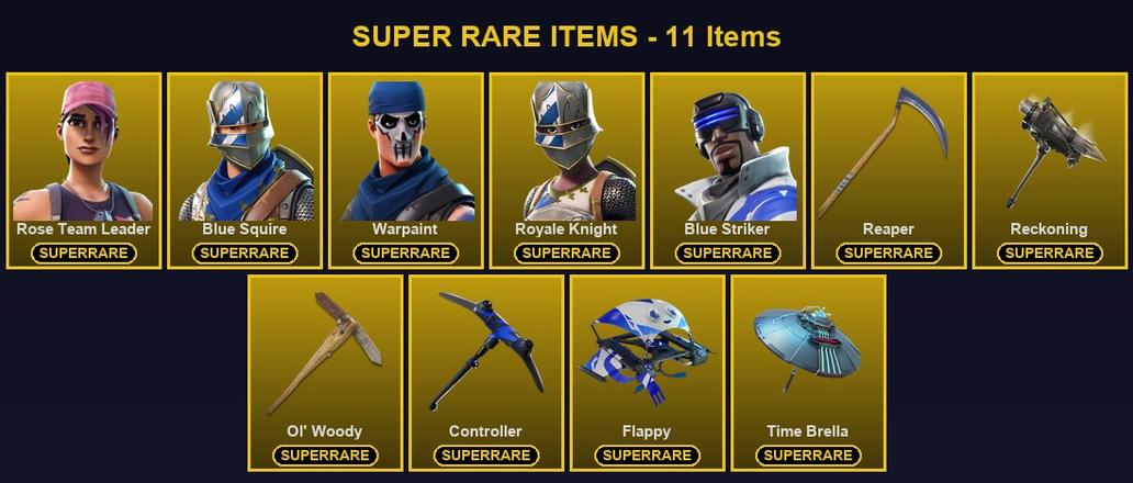 [PC/XBOX] 51 Skins | Blue Squire | Blue Striker | Controller | Ol' Woody | Reaper | Reckoning | Rose Team Leader | Royale Knight | Warpaint | Calamity | Catalyst | Dire | Drift | Enforcer | Frostbite | Frozen Love Ranger | Frozen Raven | Frozen Red Knight — image 1